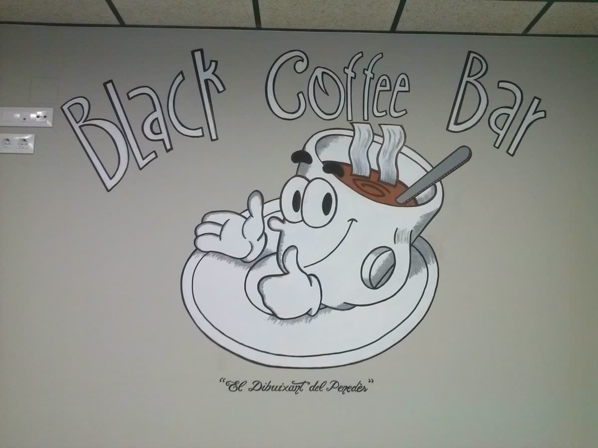 Mural per a cafeteria